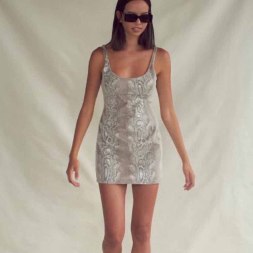 Urban Outfitters Stunning Mini Dress ✨🐍
